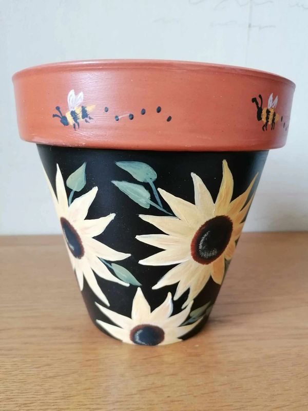 Pot painting and planting workshop