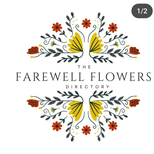 Side Farm Flowers are members of the Farewell Flowers Directory