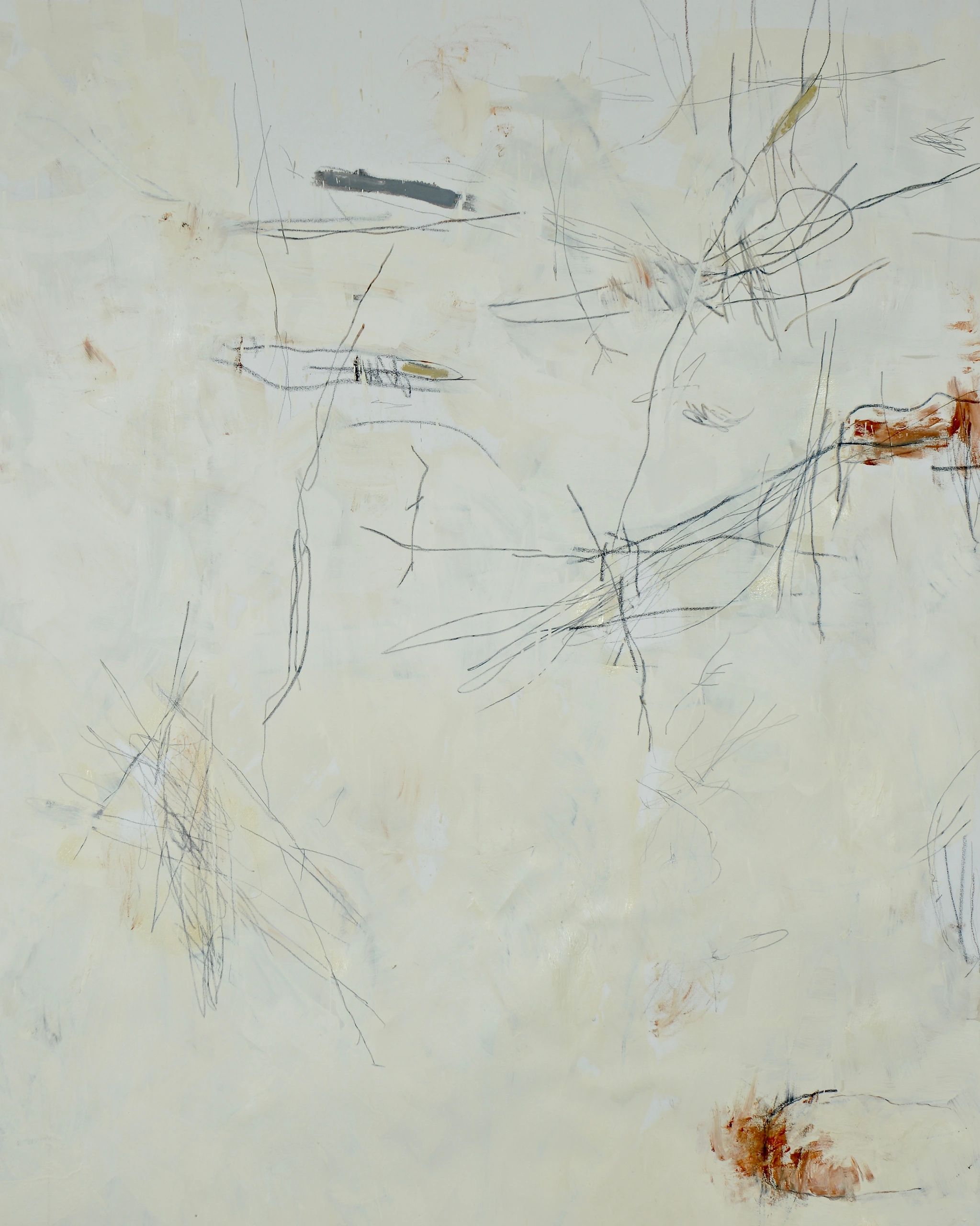 #87, Untitled, 70"x50", 2008