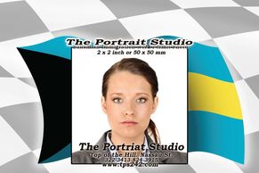 Bahamas Work Permit Immigration Visa Photo. The Portrait Studio. tps242.com
Nassau Bahamas