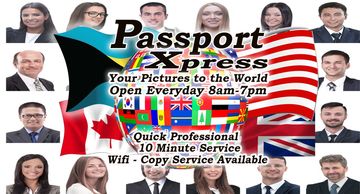 U. S Passport & Visa Photos, Canadian Visa, British Passports, The Portrait Studio, Nassau Bahamas 