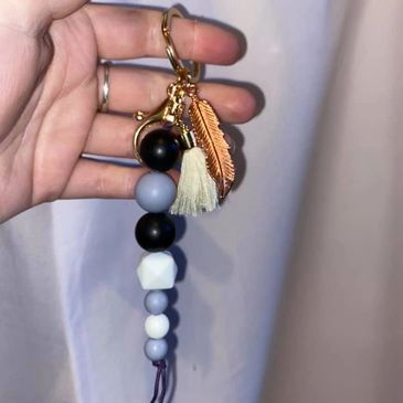 Our first ever made keychain!