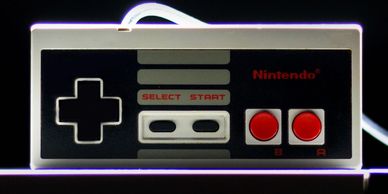 video games controller to symbolise video games and esports recruitment and executive search