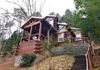 Custom-Built Log Cabin - The Big Pine Tree House, Hocking Hills, Ohio