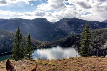 Granite Lake and Canyon Paso, Weminuche Wilderness, Colorado