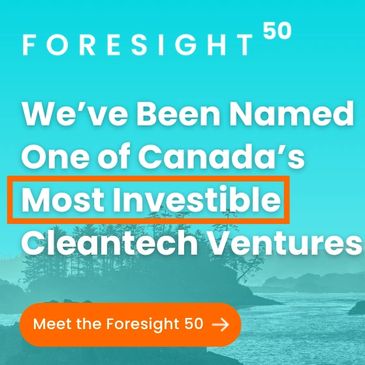 Canada's Most Investible Cleantech Venture