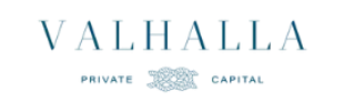 Valhalla logo on a white background