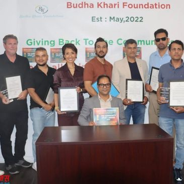 The Community Uplift Award -2025 with Sate senator Patty Kim, and the swatara township commissioner