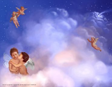 An Angels Kiss for printing love poems on.