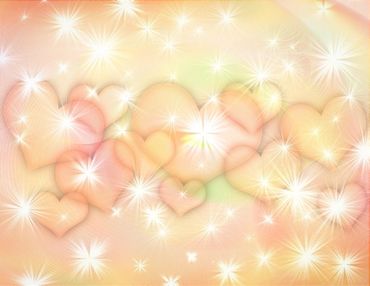 Peach Hearts PAOD™ (Print-Art-on-Demand™) FREE DOWNLOAD