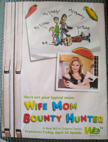 Wife, Mom, Bounty Hunter