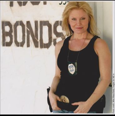 Sandra Scott, Wife, Mom, Bounty Hunter