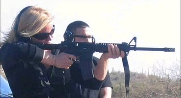 Sandra Scott, Wife, Mom, Bounty Hunter