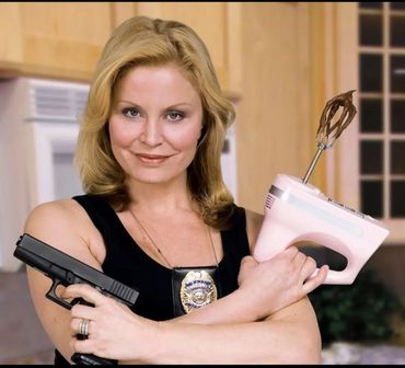 Sandra Scott, Wife, Mom, Bounty Hunter