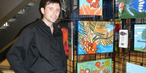 Brandon Drucker autism art gallery