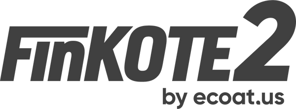 logo reading 'FinKOTE2 by ecoat.us'