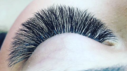 Volume Eyelash Extensions by Vancity Lash Kitty Cathy