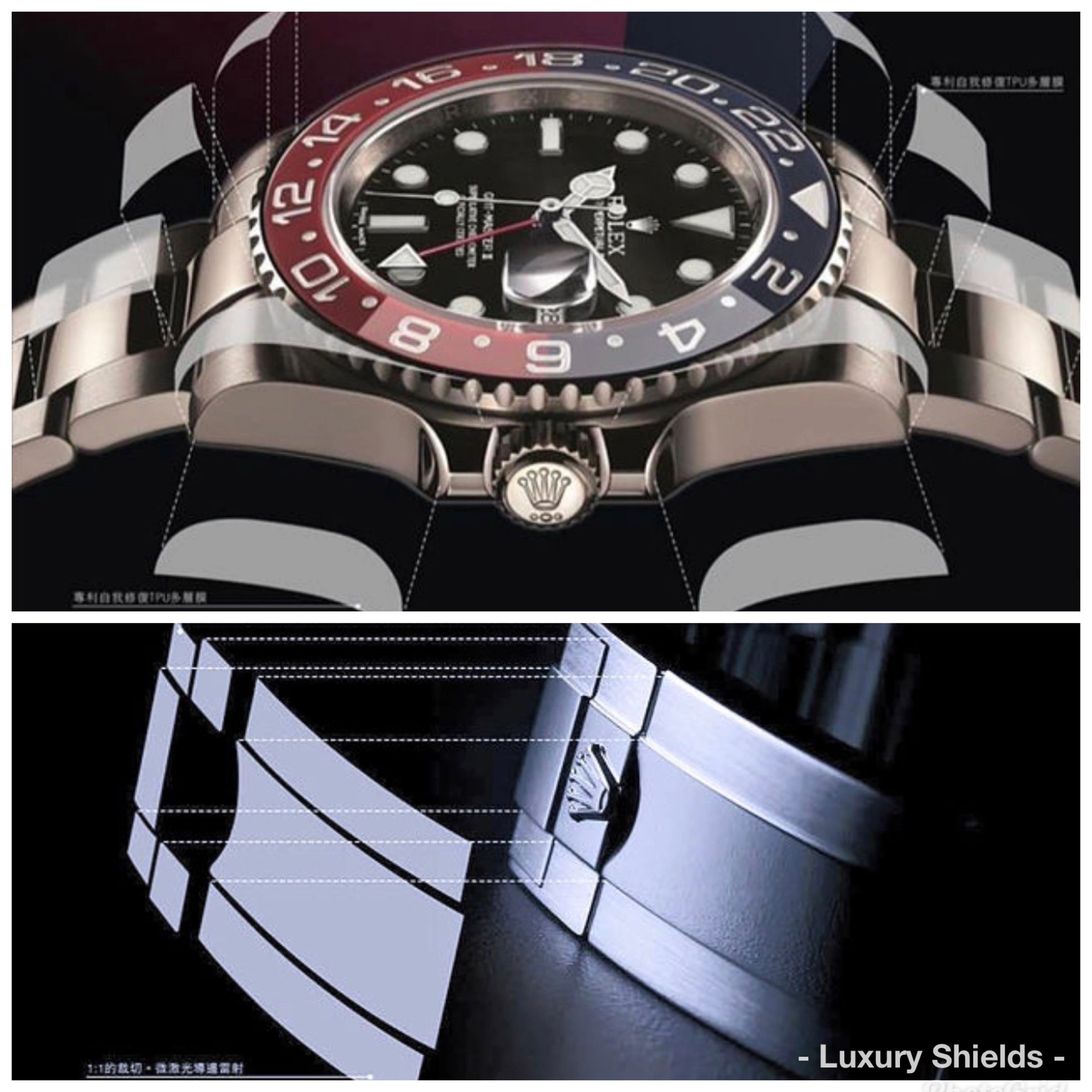 Preventing Rolex Scratches Rx8 Golden Shield Youtube