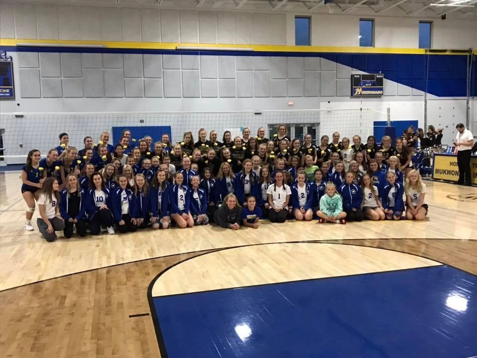 Teams Mukwonago Jrs Volleyball