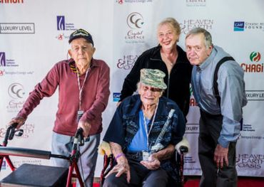 Four group of people