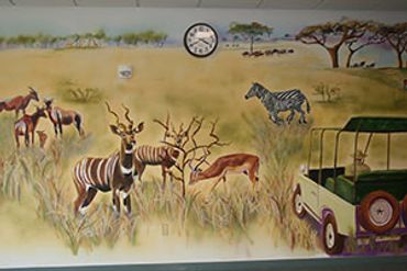 #trinity #mural #painting #acrylicpainting #church #publicart