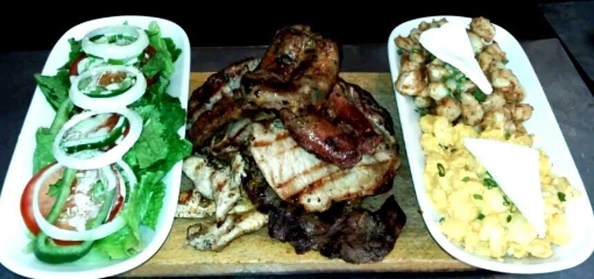 Costandina parrilladas