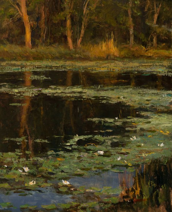 Mary Pettis, oil painter, expressive realism, plein air, realist landscape alla prima impressionist.