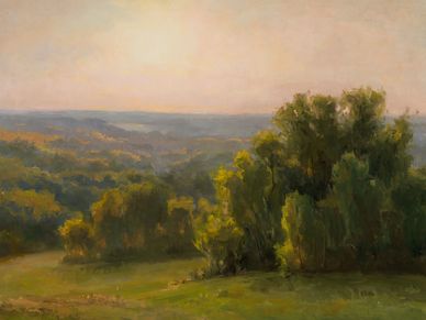 Mary Pettis, oil painter, expressive realism, plein air, realist landscape alla prima impressionist.