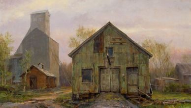 Mary Pettis, oil painter, expressive realism, plein air, realist landscape alla prima impressionist.