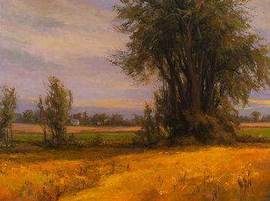 Mary Pettis, oil painter, expressive realism, plein air, realist landscape alla prima impressionist.