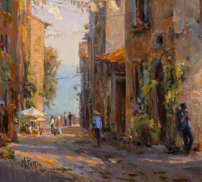 Mary Pettis, oil painter, expressive realism, plein air, realist landscape alla prima impressionist.
