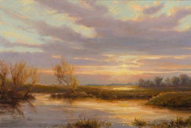 Mary Pettis, oil painter, expressive realism, plein air, realist landscape alla prima impressionist.