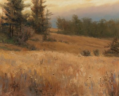 Mary Pettis, oil painter, expressive realism, plein air, realist landscape alla prima impressionist.