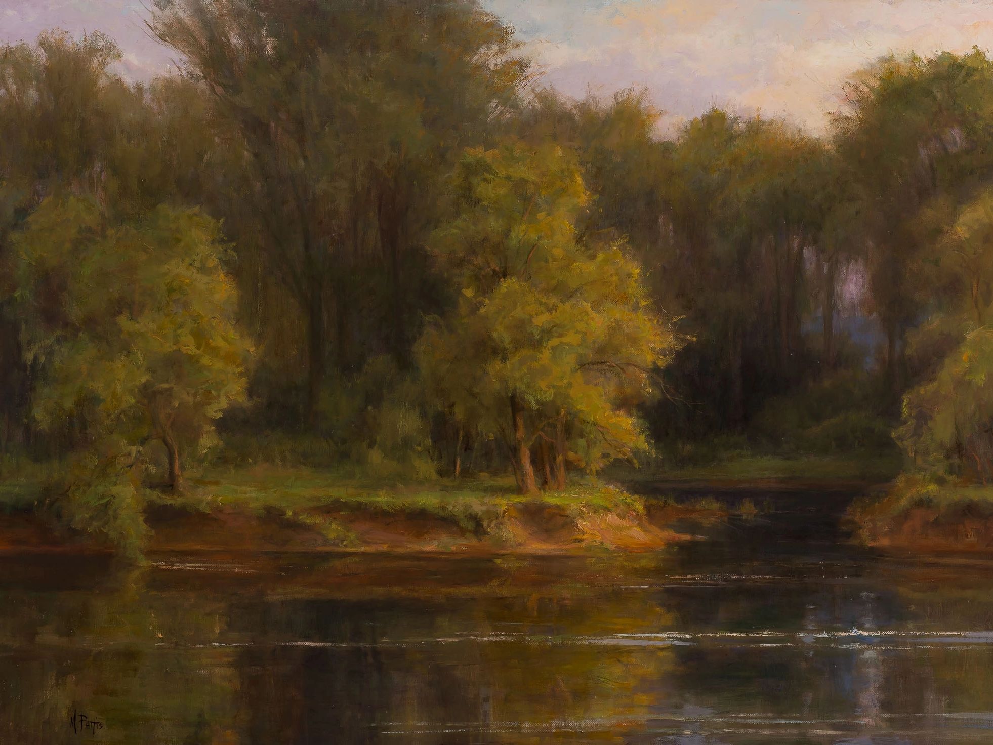 Mary Pettis, oil painter, expressive realism, plein air, realist landscape alla prima impressionist.
