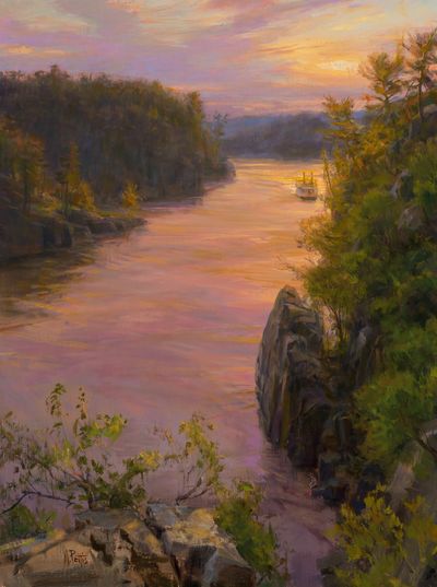 Mary Pettis, oil painter, expressive realism, plein air, realist landscape alla prima impressionist.