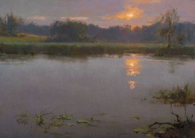 Mary Pettis, oil painter, expressive realism, plein air, realist landscape alla prima impressionist.