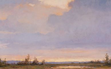 Mary Pettis, oil painter, expressive realism, plein air, realist landscape alla prima impressionist.