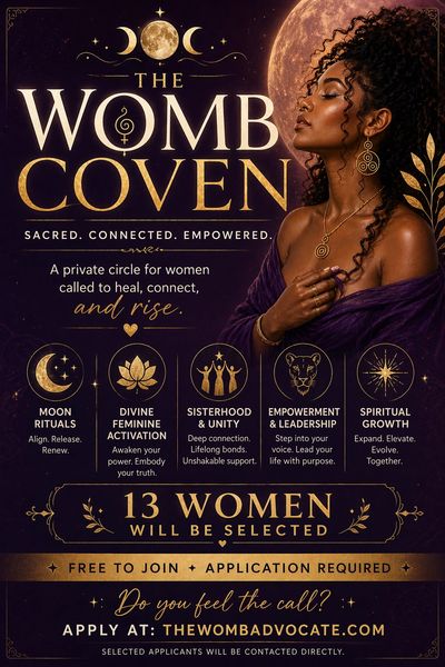 Empowering women to heal, connect, and rise through sacred rituals and sisterhood.