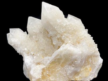Milky Quartz from Connected. Collected 2020