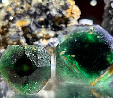 Fluorite from Erongo Mountains, Namibia