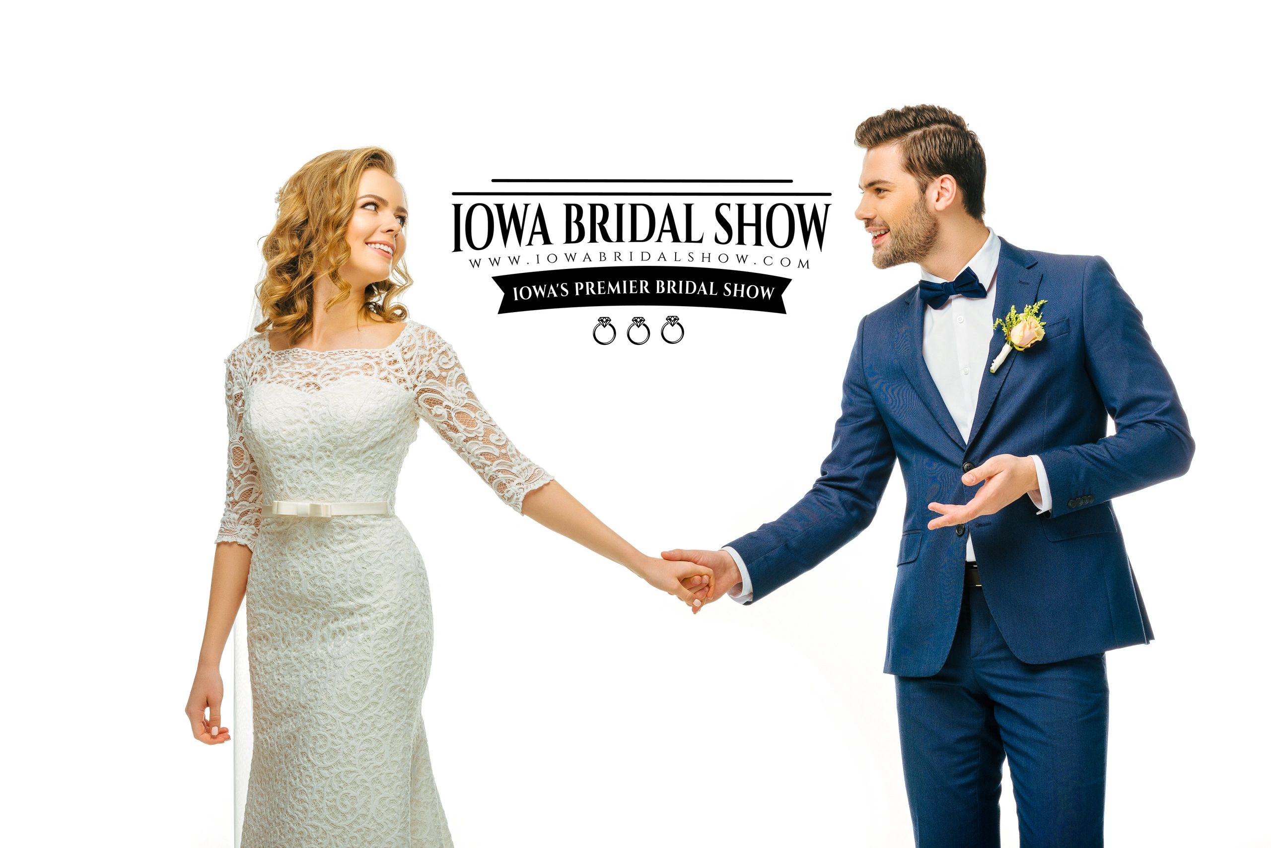 Iowa Bridal Show Dates Sunday April 28th 11-3 and Sunday September 29th, 2024 From 11AM until 3PM
