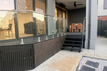 10 and 12mm Toughened Glass