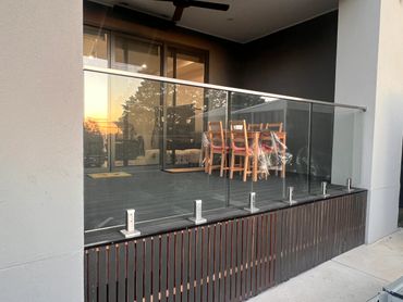 10 and 12mm Toughened Glass