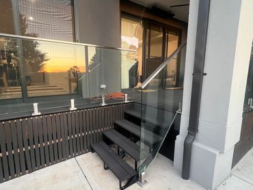 10 and 12mm Toughened Glass