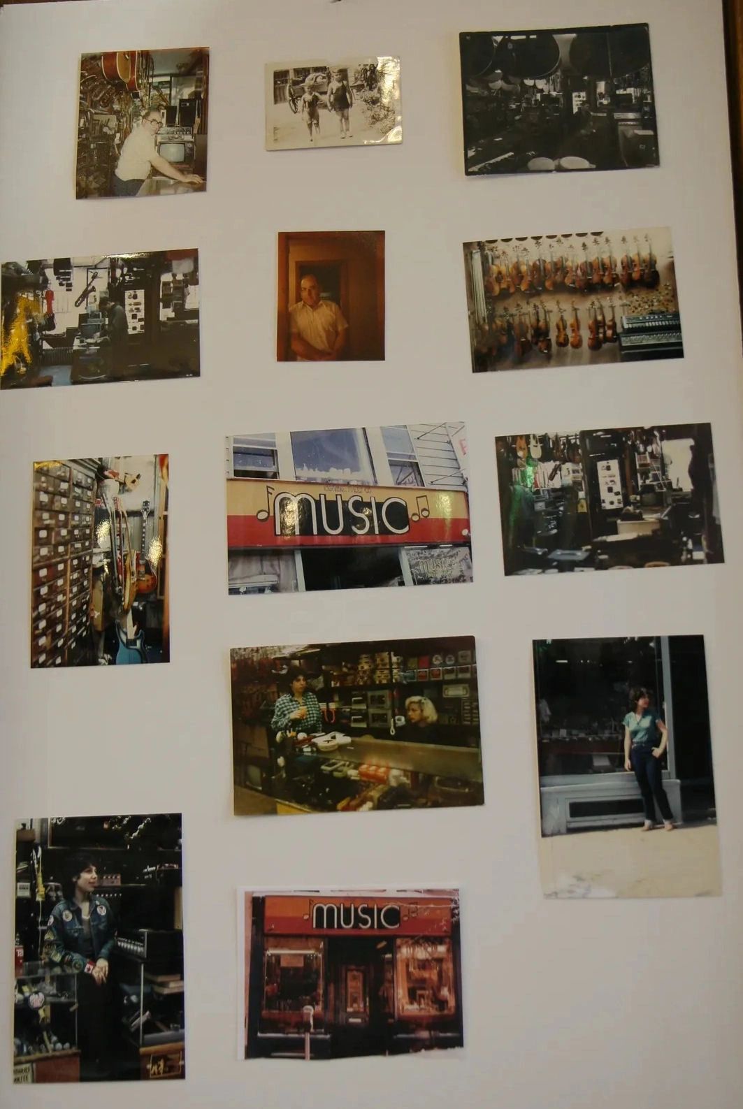 Collage Of Central Sales First Location in Central Square