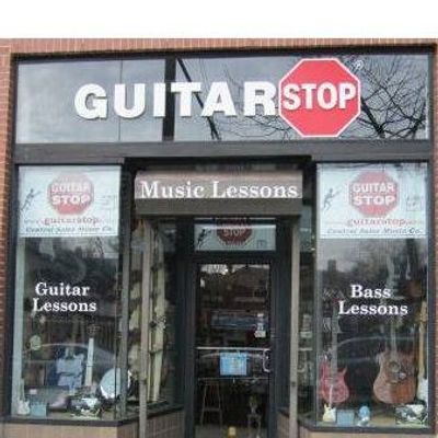 Guitar Stop 1760 Mass Ave, Cambridge, MA 02140