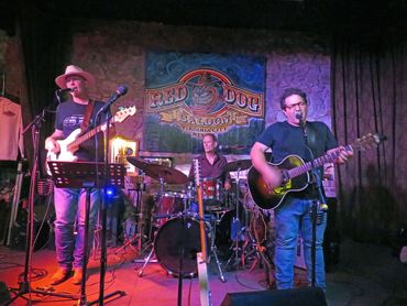 Wolf Run at the Red Dog Saloon, Virginia City, Nevada.