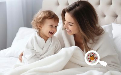 ダニが捕れて嬉しい