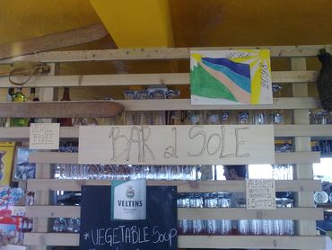 Bar "Al Sole" 2098m Palon Montain top Vason (TN) Italy