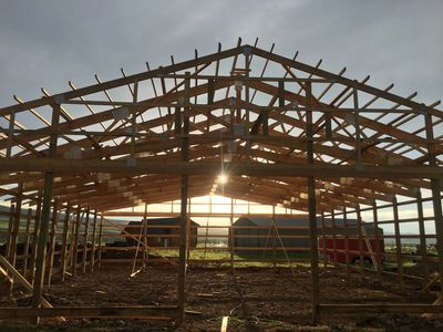 pole barn, pole barn engineering, structural engineering, pole barn framing, pole barns